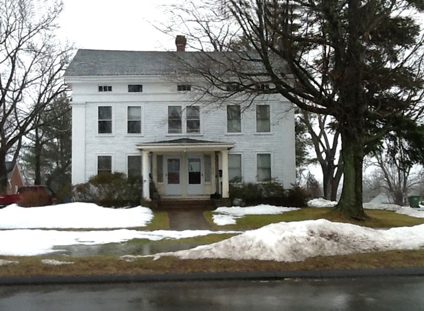 The house built by Captain William Ranney in 1791