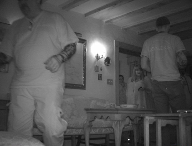 Investigation in progress at the John Cox House in Bermuda