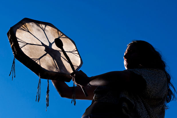 American Indian Ritual Cleansing