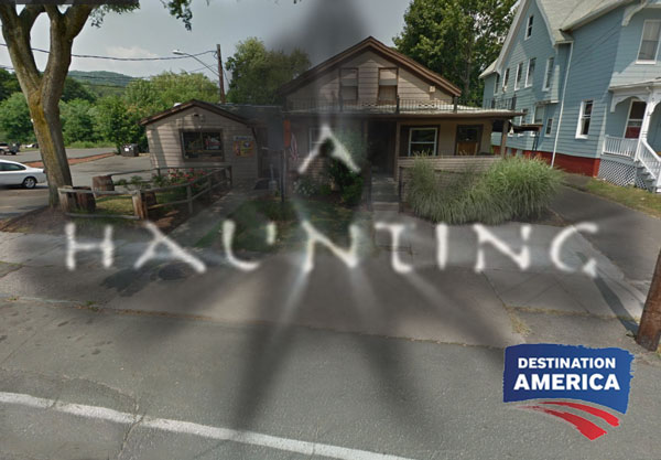 The dive bar in Meriden where the Ghosts of New England Research Society investigated